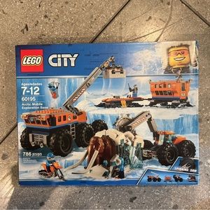 Lego City Artic Mobile Exploration Base